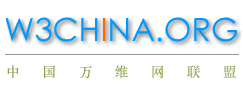 W3CHINA logo